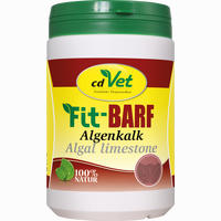 Fit- Barf Algenkalk Vet Pulver 250 g - ab 5,96 €