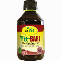 Fit- Barf Bio- Hanfnussöl Vet Öl 250 ml 