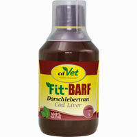 Fit Barf Dorschlebertran Vet Öl 250 g - ab 7,06 €