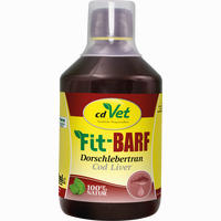 Fit Barf Dorschlebertran Vet Öl 250 g - ab 7,06 €