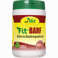 Fit- Barf Eierschalenpulver Vet  1000 g - ab 8,57 €