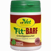 Fit- Barf Grünlippmuschel Vet Pulver 35 g - ab 12,33 €