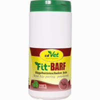 Fit- Barf Hagebuttenschalen Fein Vet. Pulver 800 g - ab 7,58 €