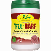 Fit- Barf Hagebuttenschalen Fein Vet. Pulver 800 g - ab 7,58 €