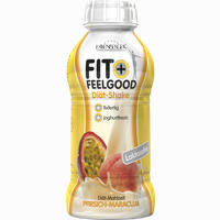 Fit+feelgood Fixfertig Diät- Shake Pfirsich- Maracuja Fluid 312 ml 