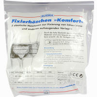 Fixierhosen Komfort 80x120 5 Stück
