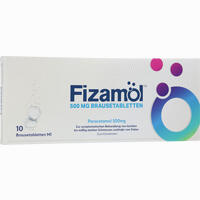 Fizamol 500 Mg Brausetabletten 10 Stück