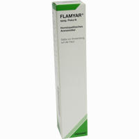 Flamyar Spag. Peka N Salbe 35 g - ab 5,88 €