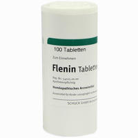 Flenin Tabletten  100 Stück - ab 7,11 €