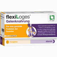 Flexiloges Gelenknahrung Kapseln 120 Stück - ab 41,07 €