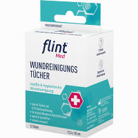 Flint Med Wundreinigungstücher 12 Stück