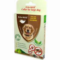 Floh- und Zeckenschutzhalsband für Hunde Ecto- Max  75 CM - ab 6,31 €