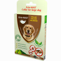 Floh- und Zeckenschutzhalsband für Hunde Ecto- Max 75 CM