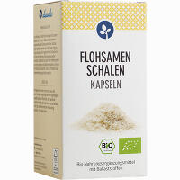 Flohsamenschalen 500 Mg Kapseln Bio 120 Stück