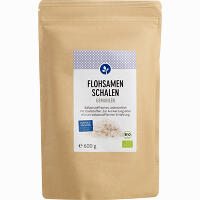 Flohsamenschalen Gemahlen Bio 600 g