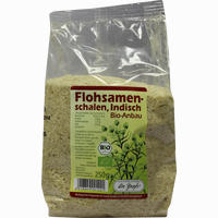 Flohsamenschalen Indisch Bio Dr. groß 250 g