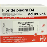 Flor De Piedra D 4 Ad Us. Vet. 2 x 10 x 5 ml