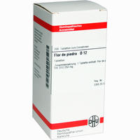 Flor De Piedra D12 Tabletten 200 Stück