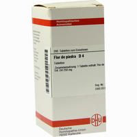 Flor De Piedra D4 Tabletten 200 Stück