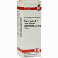 Flor De Piedra D6 Dilution DHU-Arzneimittel GmbH & Co. KG 20 ml