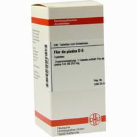 Flor De Piedra D6 Tabletten 200 Stück