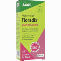 Floradix Eisen Folsäure 84 Stück