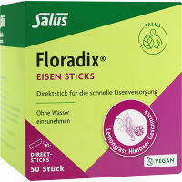 Floradix Eisen Sticks Salus 50 Stück
