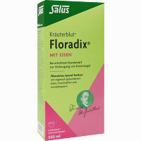 Floradix mit Eisen 500 ml