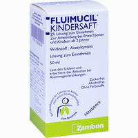 Fluimucil Kindersaft  50 ml - ab 0,00 €