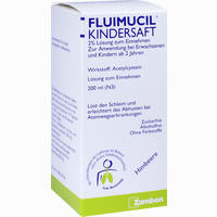 Fluimucil Kindersaft  50 ml - ab 0,00 €