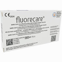 Fluorecare 4in1test Covid Antigen Influenza Ab Rsv 1 Stück