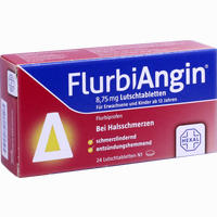 Flurbiangin 8.75mg Lutschtabletten  24 Stück 