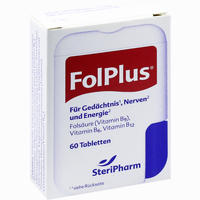 Fol Plus Laktosefrei Tabletten 60 Stück 