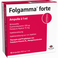 Folgamma Forte Ampullen  5 x 1 ml - ab 6,04 €