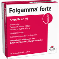 Folgamma Forte Ampullen  5 x 1 ml - ab 9,01 €