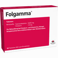 Folgamma Tabletten 100 Stück - ab 9,95 €