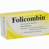 Folicombin überzogene Tabletten  20 Stück 