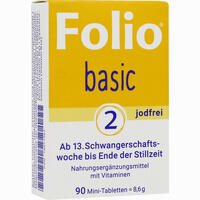 Folio 2 Basic Jodfrei 90 Stück