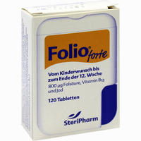 Folio Forte + B12 Tabletten 120 Stück 