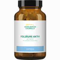 Folsäure Aktiv Plus Vitamin B12 Aktiv Kapseln 120 Stück