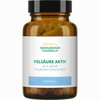 Folsäure Aktiv Plus Vitamin B12 Aktiv Kapseln 60 Stück