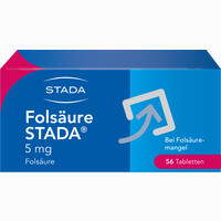 Folsäure Stada 5 Mg Tabletten 100 Stück - ab 3,15 €