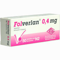 Folverlan 0.4mg Tabletten 100 Stück - ab 2,93 €