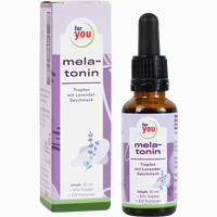 For You Melatonin Lavendel Tropfen 30 ml