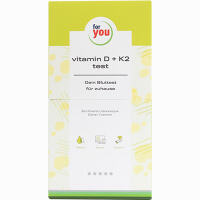 For You Vitamin D3 & K2 Test - Bluttest für Zuhaus 1 Stück