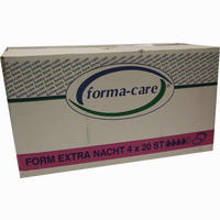 Forma Care Extra Nacht 4 x 20 Stück - ab 8,94 €