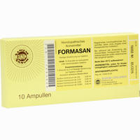 Formasan Injektion Ampullen 10 x 2 ml