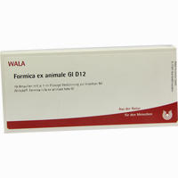 Formica Ex Animale Gl D12 Ampullen 10 x 1 ml