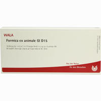 Formica Ex Animale Gl D15 Ampullen 10 x 1 ml
