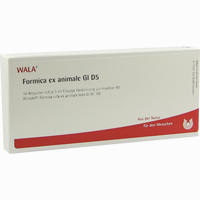 Formica Ex Animale Gl D5 Ampullen 10 x 1 ml - ab 12,15 €